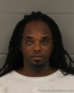Mugshot of Eric Lashawn Clay booked in Mecklenburg County, North Carolina on August 12, 2026