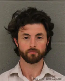 Mugshot of Harold Andrew Guice booked in Mecklenburg County, North Carolina on August 12, 2026