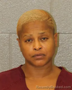 Mugshot of Monique Lashun Robinson booked in Mecklenburg County, North Carolina on August 12, 2026