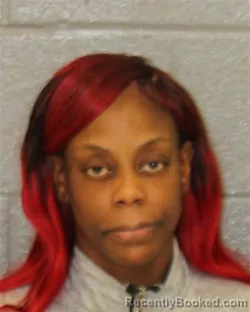 Mugshot of Chetara Nicole Davis booked in Mecklenburg County, North Carolina on August 12, 2026