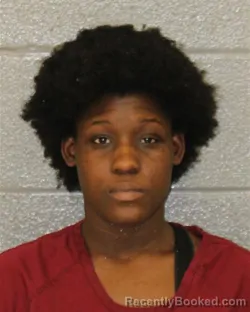Mugshot of Kare Brianna Brown booked in Mecklenburg County, North Carolina on August 12, 2026