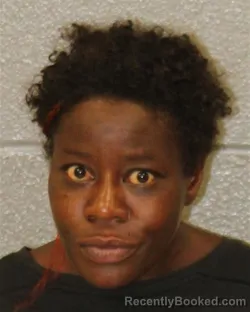 Mugshot of Porchia Lashay Glenn booked in Mecklenburg County, North Carolina on August 12, 2026