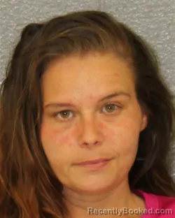 Mugshot of Kristen Leigh Blackburn