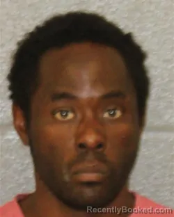 Mugshot of Adrion Demond Shearer booked in Mecklenburg County, North Carolina on August 12, 2026