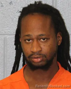 Mugshot of Demario Bernard Austin booked in Mecklenburg County, North Carolina on August 8, 2026