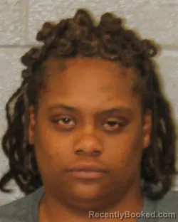 Mugshot of Shalisa Quartz Boyd booked in Mecklenburg County, North Carolina on August 12, 2026