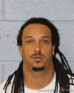 Mugshot of Jacolby Lindsay Thompson booked in Mecklenburg County, North Carolina on August 12, 2026