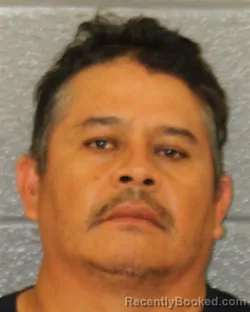 Mugshot of Francisco Javier Rodriguez booked in Mecklenburg County, North Carolina on August 12, 2026