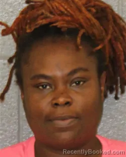 Mugshot of Mylissa Nakita Covington booked in Mecklenburg County, North Carolina on August 12, 2026