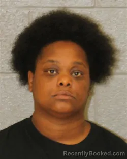 Mugshot of Shakiyla Michelle Green booked in Mecklenburg County, North Carolina on August 12, 2026