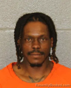 Mugshot of Daquan Antonio Alexander booked in Mecklenburg County, North Carolina on August 12, 2026