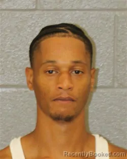 Mugshot of Patrick Eugene Hill booked in Mecklenburg County, North Carolina on August 12, 2026
