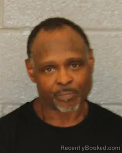 Mugshot of Damon Lamot Bullock booked in Mecklenburg County, North Carolina on August 13, 2026