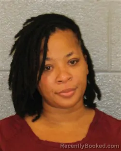 Mugshot of Malinda Christina Beard booked in Mecklenburg County, North Carolina on August 13, 2026