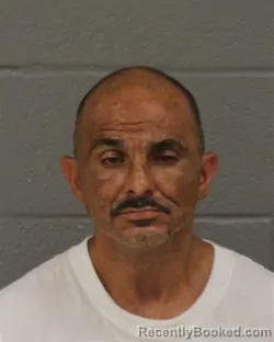 Mugshot of Daniel Joseph Villalobos booked in Mecklenburg County, North Carolina on August 13, 2026