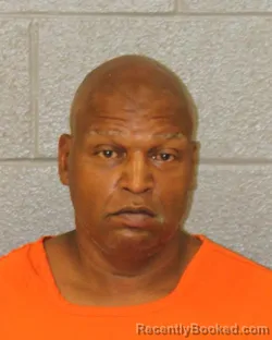 Mugshot of Frederick Morgan booked in Mecklenburg County, North Carolina on August 13, 2026