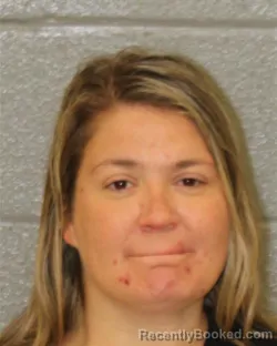 Mugshot of Sara Elizabeth Lamson booked in Mecklenburg County, North Carolina on August 13, 2026