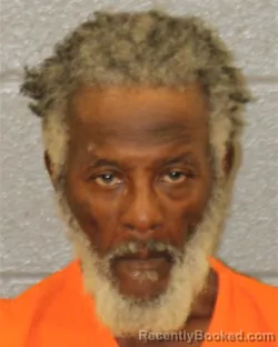 Mugshot of Nathaniel Hudson booked in Mecklenburg County, North Carolina on August 13, 2026