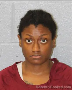 Mugshot of Constance Marie Fenton booked in Mecklenburg County, North Carolina on August 13, 2026