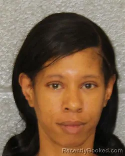 Mugshot of Nastarshia Nicole Cathey booked in Mecklenburg County, North Carolina on August 13, 2026