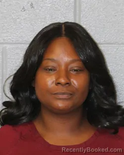 Mugshot of Jazuman Shantay Riley booked in Mecklenburg County, North Carolina on August 13, 2026