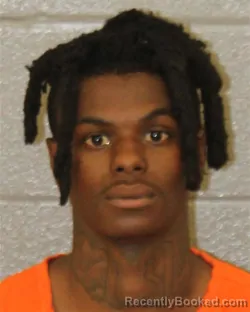 Mugshot of Kaiterrance Nashawn Moore booked in Mecklenburg County, North Carolina on August 13, 2026