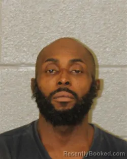Mugshot of Temarcus Lamont Falls booked in Mecklenburg County, North Carolina on August 14, 2026