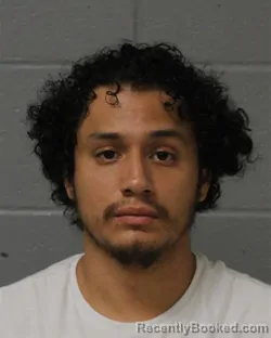 Mugshot of Luis Xavier Rivera booked in Mecklenburg County, North Carolina on August 13, 2026