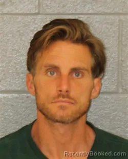 Mugshot of Elliott James Ziegler booked in Mecklenburg County, North Carolina on August 14, 2026