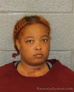 Mugshot of Antionna Michelle Wilson booked in Mecklenburg County, North Carolina on August 14, 2026