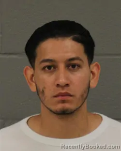 Mugshot of Jairo Lemus booked in Mecklenburg County, North Carolina on August 13, 2026