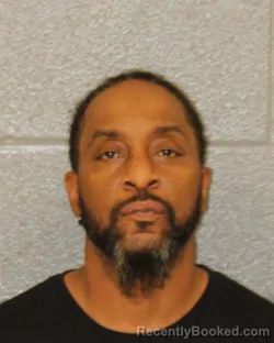 Mugshot of Anton Dewitt Harrison booked in Mecklenburg County, North Carolina on August 14, 2026