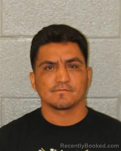 Mugshot of Jose Efrain-Ruano Juarez booked in Mecklenburg County, North Carolina on August 14, 2026