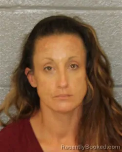 Mugshot of Laurie Marie Southerland booked in Mecklenburg County, North Carolina on August 14, 2026