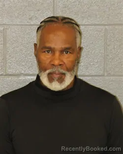 Mugshot of Otis Lewis Carr booked in Mecklenburg County, North Carolina on August 14, 2026