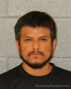 Mugshot of Jose Trini Castillo-Alviter booked in Mecklenburg County, North Carolina on August 14, 2026