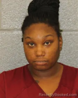 Mugshot of Shakeyra Tajanea  Lashaye Beaman booked in Mecklenburg County, North Carolina on August 14, 2026