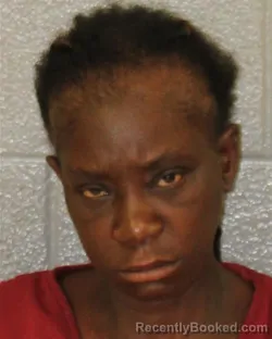 Mugshot of Latoya Mccorbin booked in Mecklenburg County, North Carolina on August 13, 2026