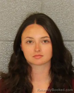 Mugshot of Erica Marie Scharber booked in Mecklenburg County, North Carolina on August 14, 2026