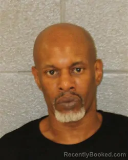 Mugshot of Derrick Lamar Sturdivant booked in Mecklenburg County, North Carolina on August 14, 2026