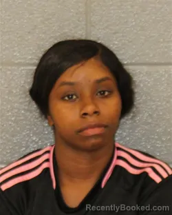 Mugshot of Zarriah Eunique Catlin booked in Mecklenburg County, North Carolina on August 14, 2026