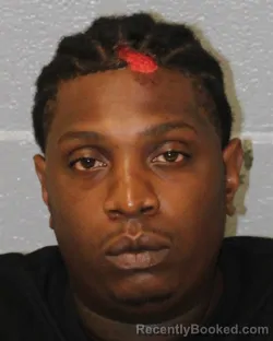 Mugshot of Jacques Ahmad Lindsay booked in Mecklenburg County, North Carolina on August 14, 2026