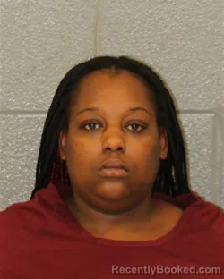 Mugshot of Valarie Mason booked in Mecklenburg County, North Carolina on August 14, 2026