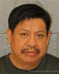 Mugshot of Augustin Lopez Lopez-Sanchez booked in Mecklenburg County, North Carolina on August 14, 2026