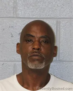 Mugshot of Frederick Lamar Burris booked in Mecklenburg County, North Carolina on August 14, 2026