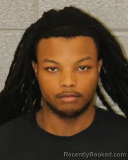 Mugshot of Julius Hall booked in Mecklenburg County, North Carolina on August 14, 2026