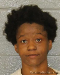 Mugshot of Diara Williams booked in Mecklenburg County, North Carolina on August 14, 2026