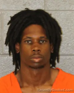 Mugshot of Johnathan Arius Jackson booked in Mecklenburg County, North Carolina on August 14, 2026