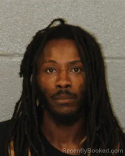 Mugshot of Jermichael Stefon Davidson booked in Mecklenburg County, North Carolina on August 15, 2026