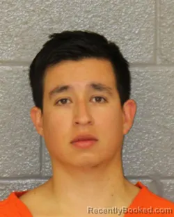 Mugshot of Francisco Javier Rojas booked in Mecklenburg County, North Carolina on August 15, 2026